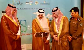 أمير الشرقية يدشن النسخة الخامسة من جائزة السائق المثالي